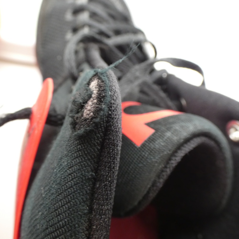 Nike KD Trey 5 IV Mens Basketball Shoes Black Red 844571-600 Size 11.5 - Picture 8 of 10